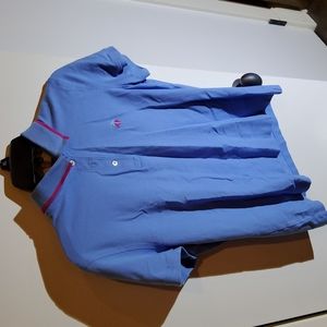 Ladies Brooks Brothers Polo, Large, Slim Fit